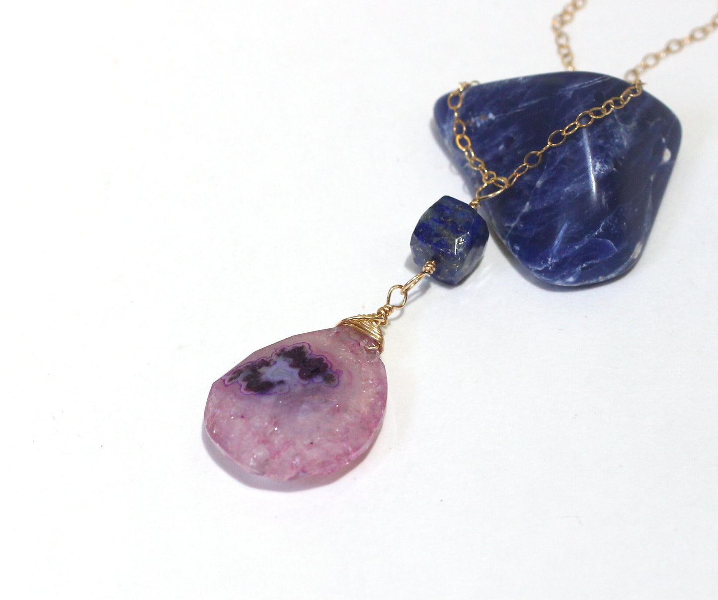 Solar Quartz Necklace