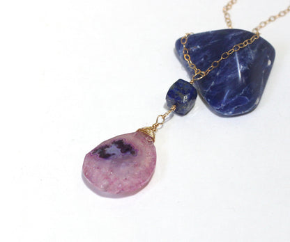 Solar Quartz Necklace