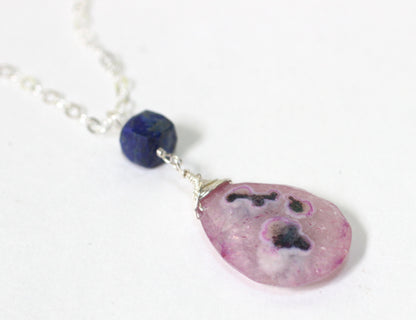 Solar Quartz Necklace