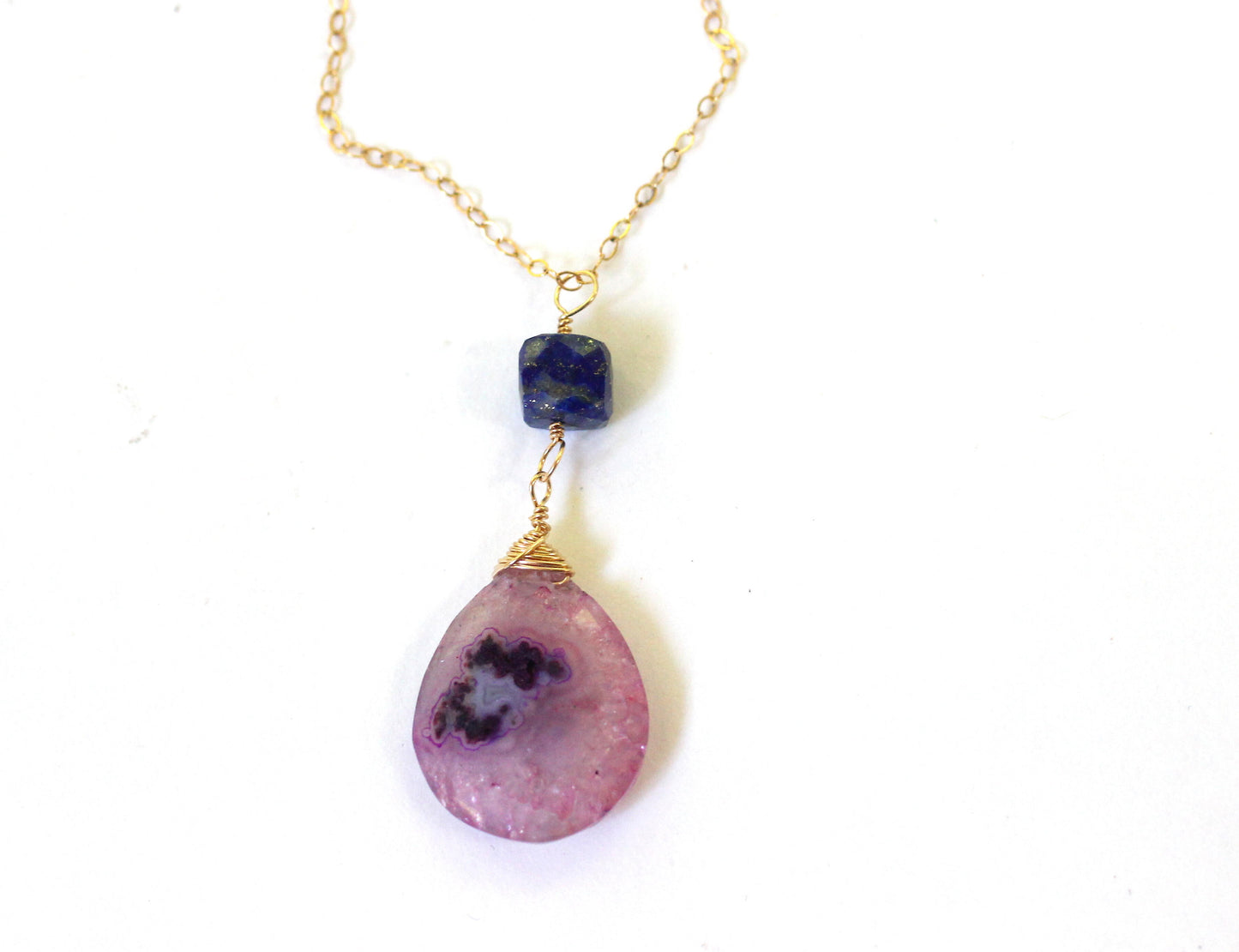 Solar Quartz Necklace