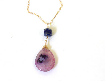 Solar Quartz Necklace