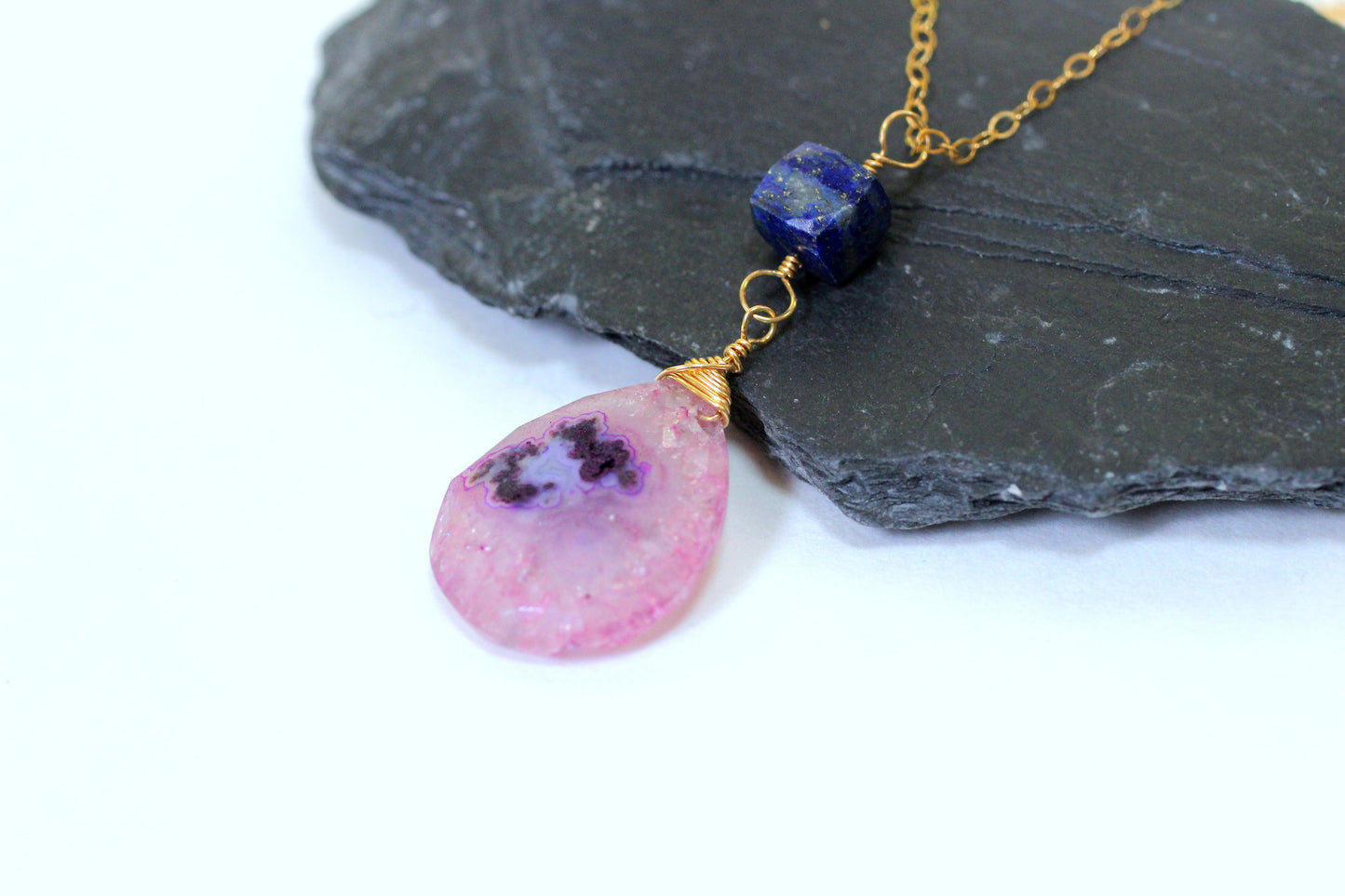 Solar Quartz Necklace