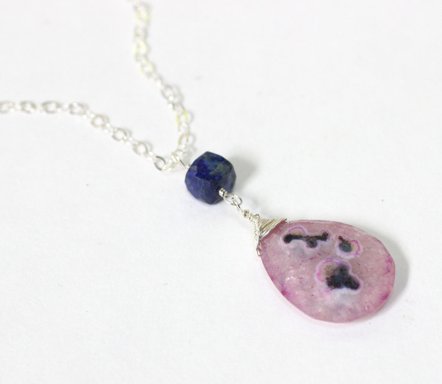 Solar Quartz Necklace