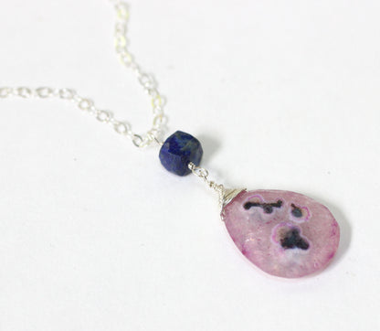 Solar Quartz Necklace