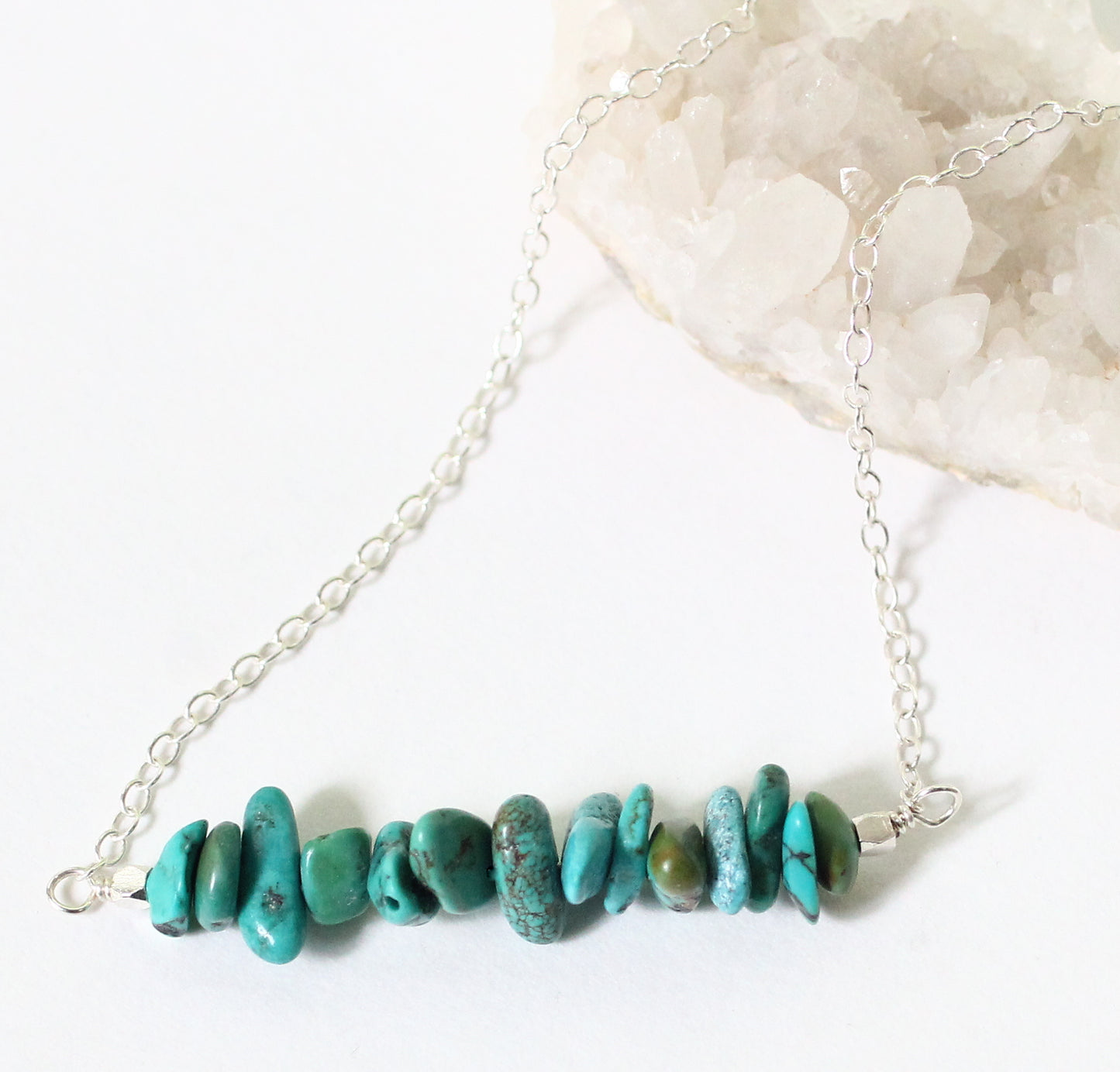 Raw Turquoise Necklace