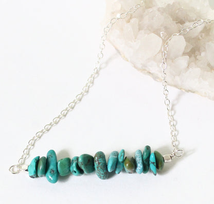 Raw Turquoise Necklace