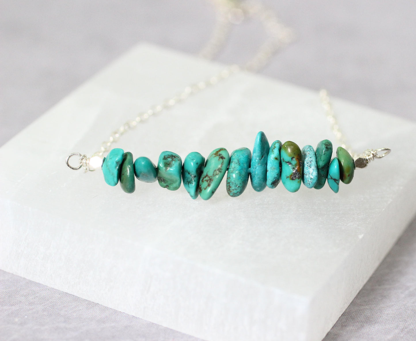 Raw Turquoise Necklace