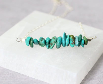 Raw Turquoise Necklace