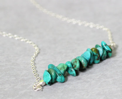 Raw Turquoise Necklace