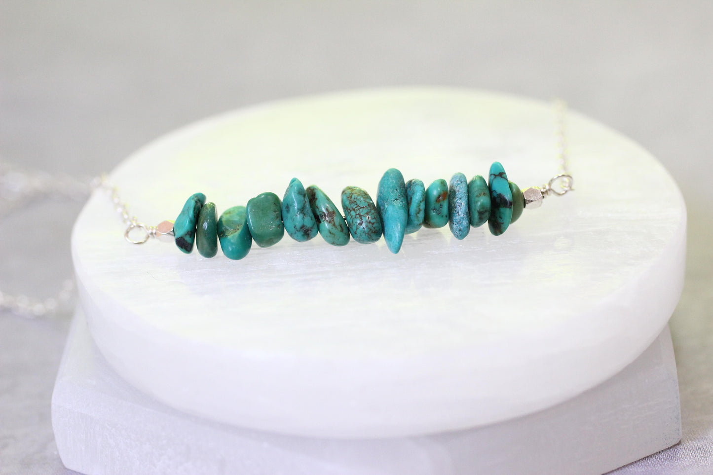 Raw Turquoise Necklace
