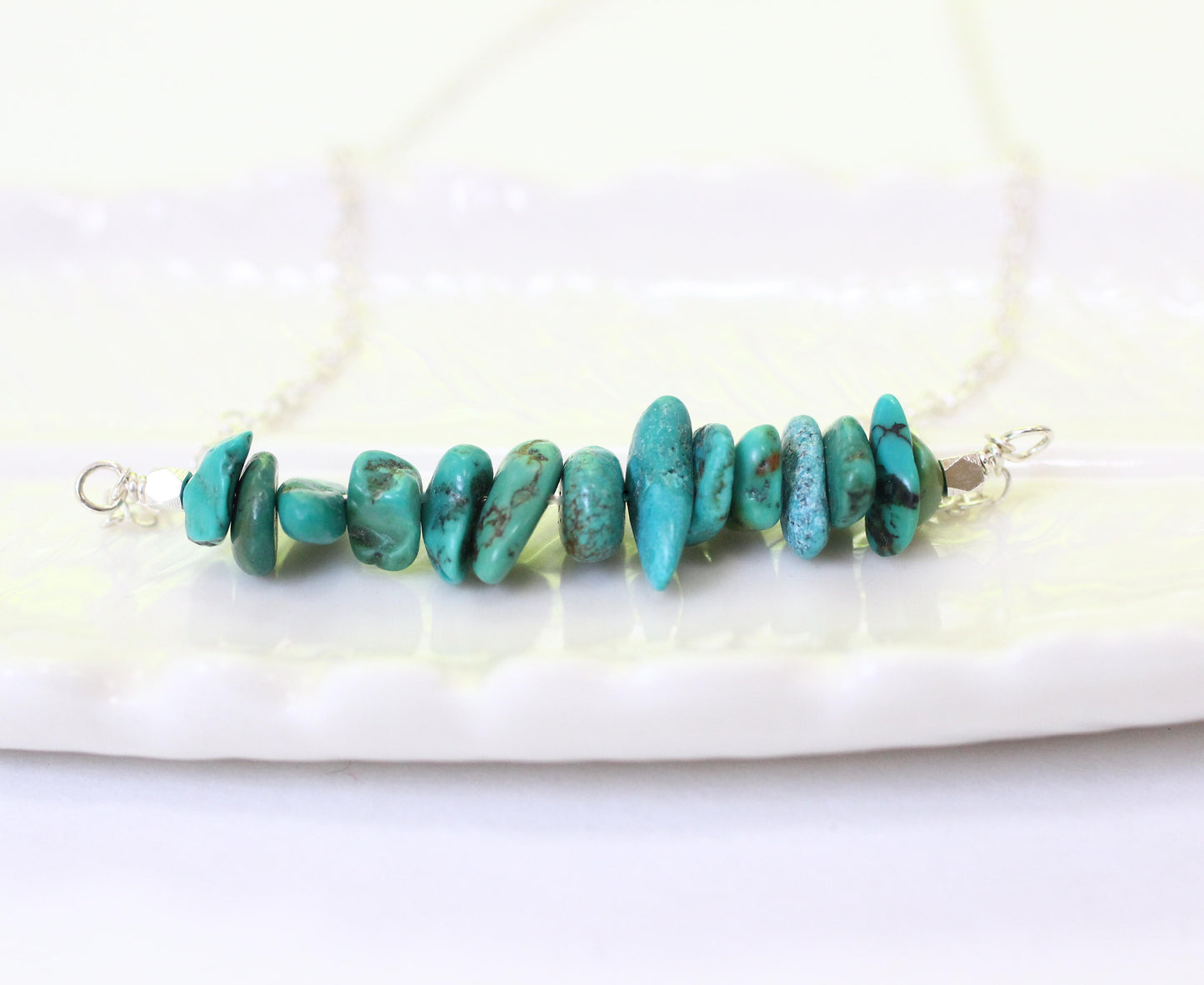 Raw Turquoise Necklace