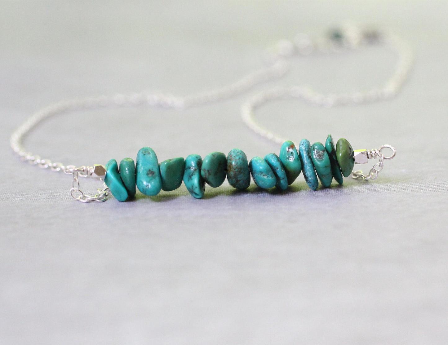 Raw Turquoise Necklace