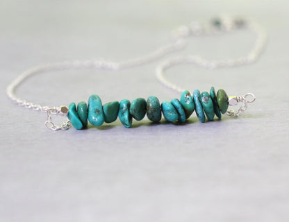 Raw Turquoise Necklace