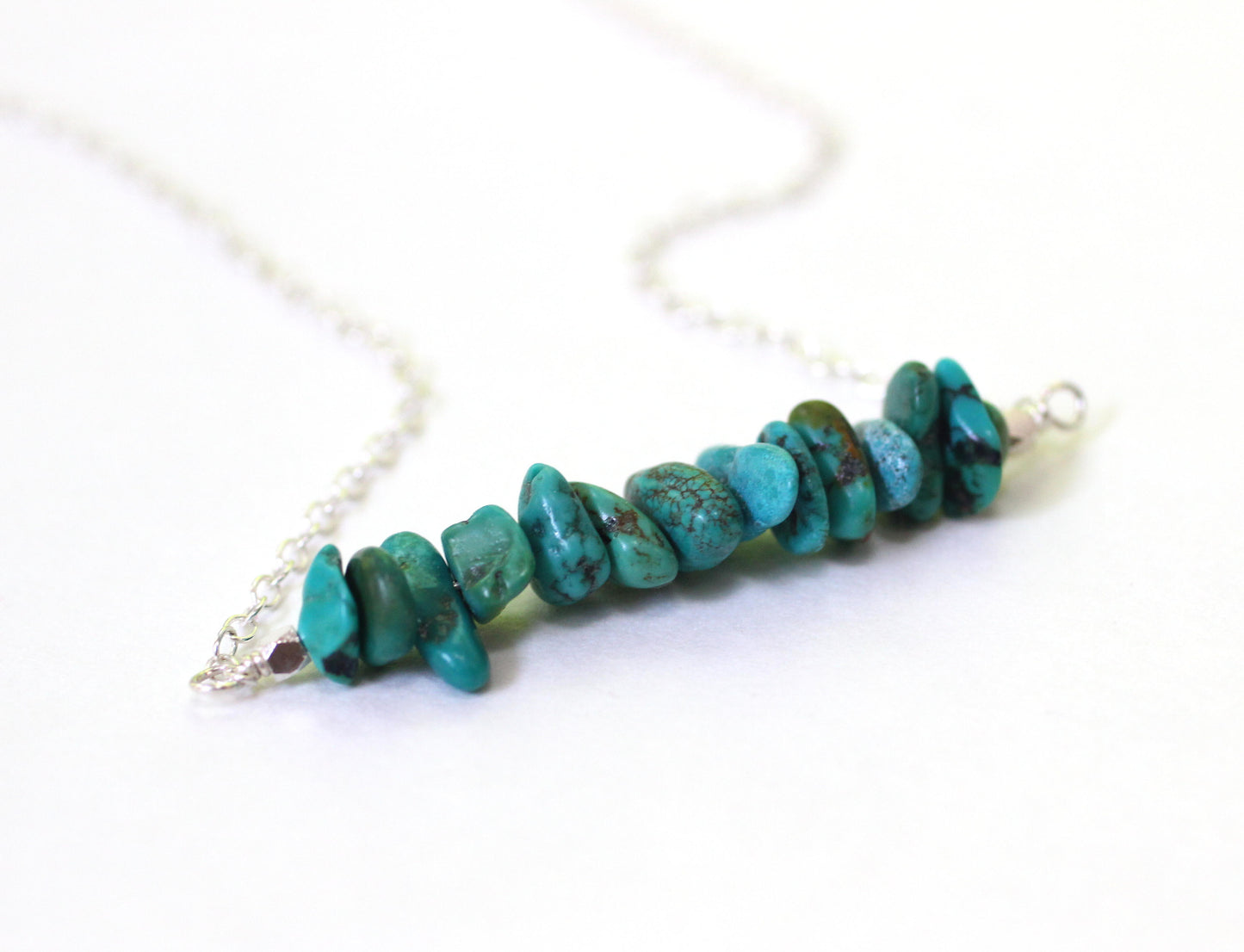 Raw Turquoise Necklace
