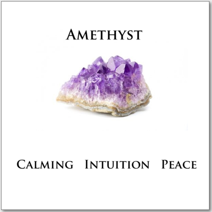 Amethyst Bar Necklace