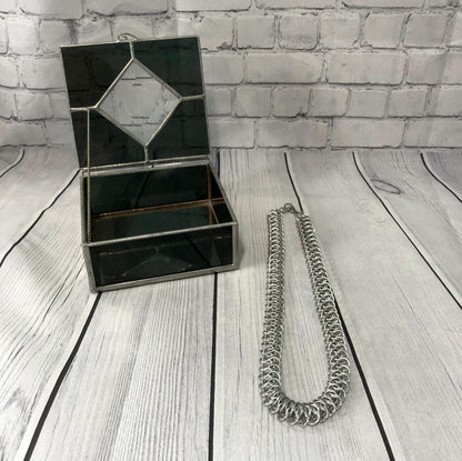 Arkham Chainmaille Necklace, Nickel Free, 18-26 Inch