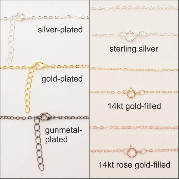 Retro Eyeglasses Necklace