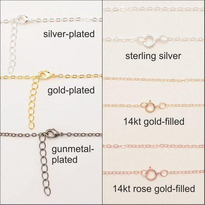 Retro Eyeglasses Necklace