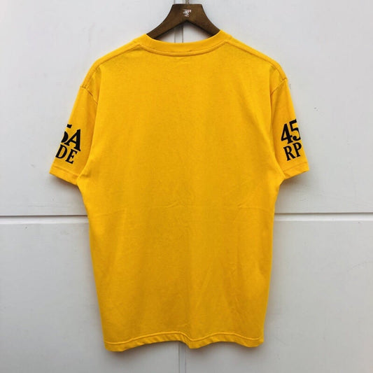 ESSENTIX NICO SMILEY FACE PRINT UNISEX BASIC T SHIRTS