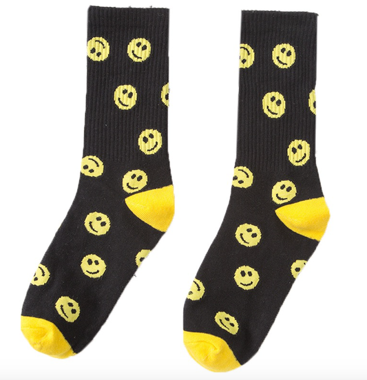 *Free Shipping*SMILEY FACE SOCKS