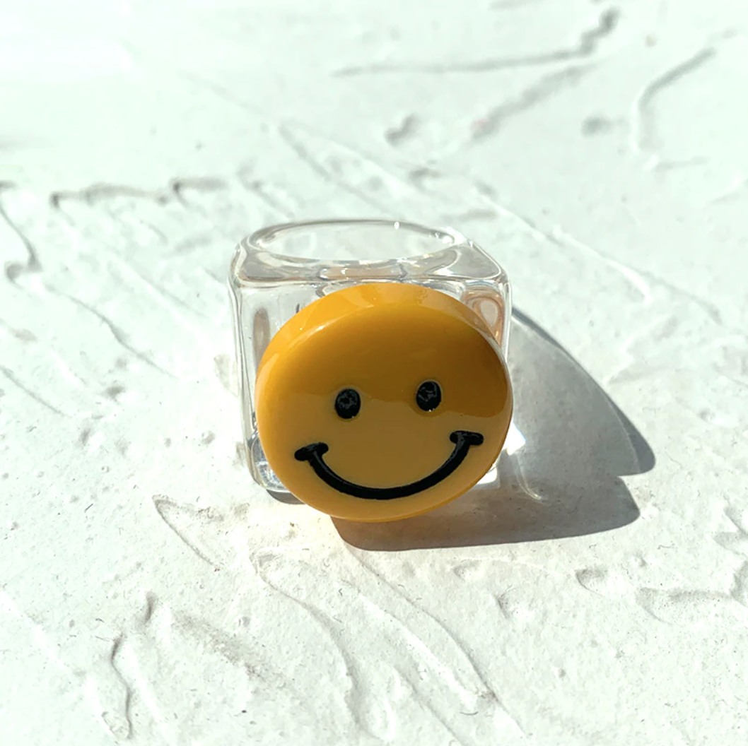 SMILEY RING