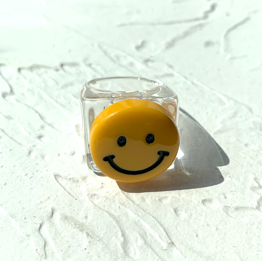 SMILEY RING