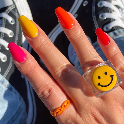 SMILEY RING
