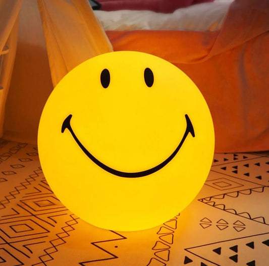 XL SMILEY LAMP