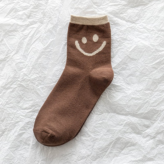 Sweet Smile Socks - 6 pairs
