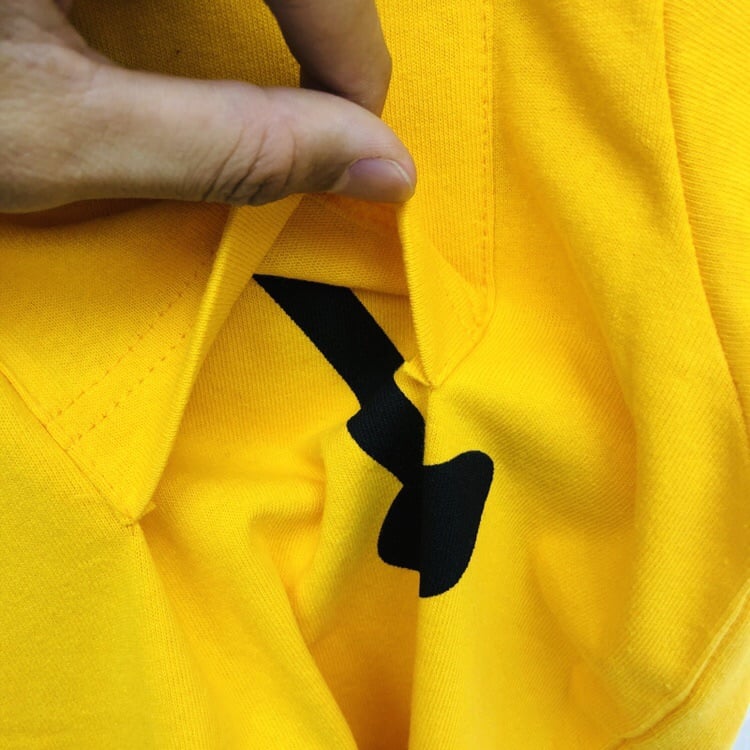 ESSENTIX NICO SMILEY FACE PRINT UNISEX BASIC T SHIRTS
