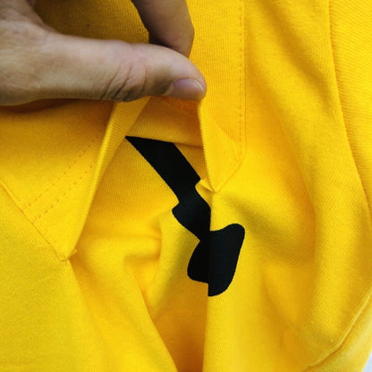 ESSENTIX NICO SMILEY FACE PRINT UNISEX BASIC T SHIRTS