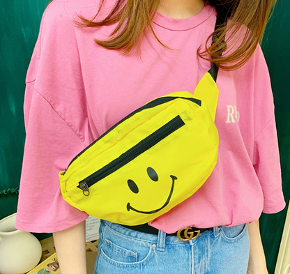 SMILEY FACE BUM BAG
