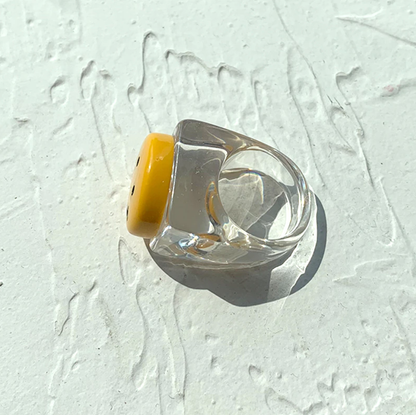 SMILEY RING