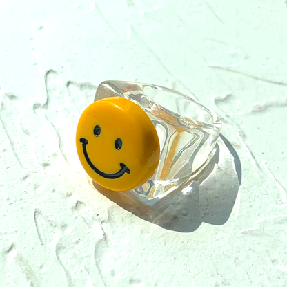 SMILEY RING