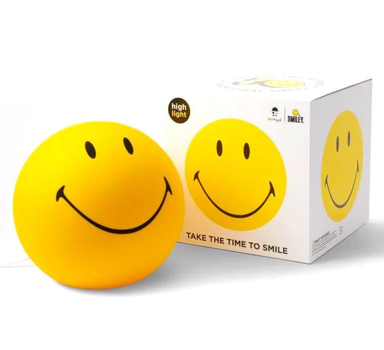 XL SMILEY LAMP