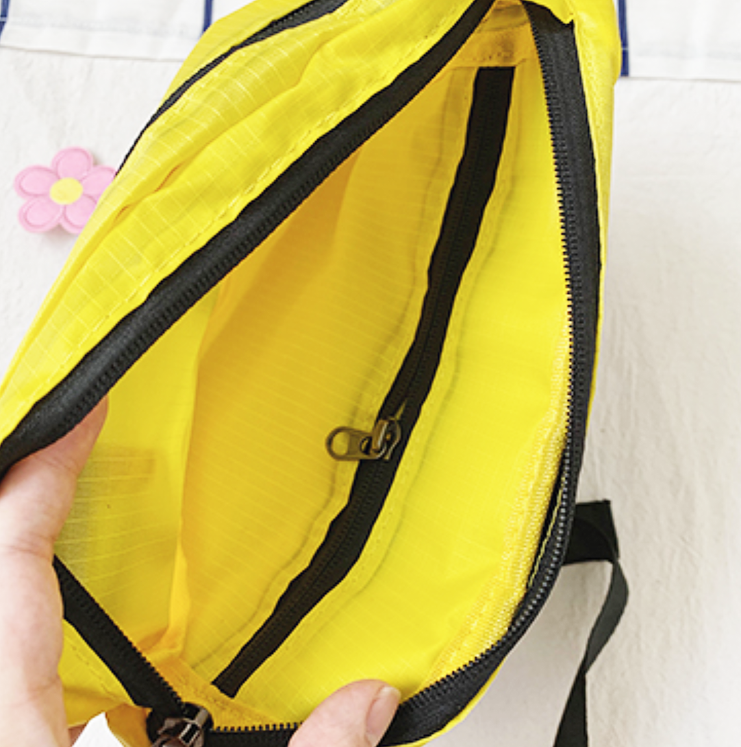 SMILEY FACE BUM BAG