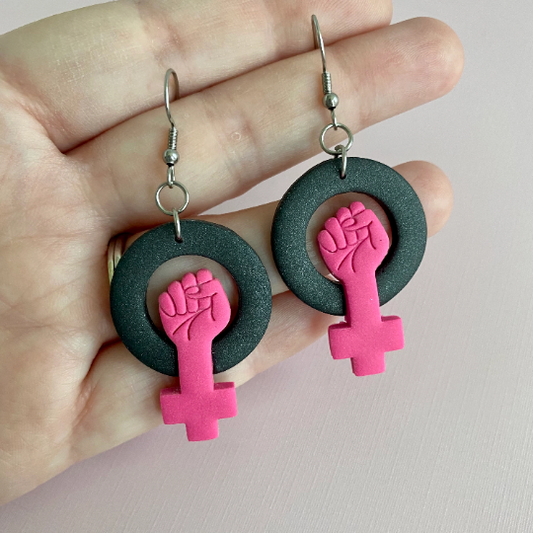Feminist Fist Jewelry
