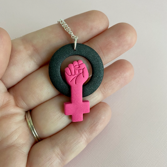Feminist Fist Jewelry