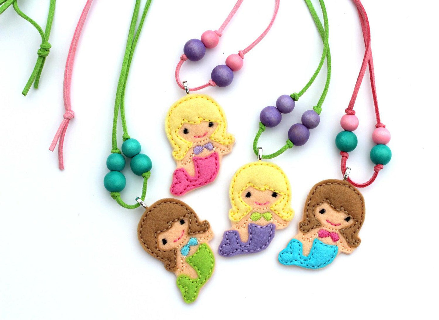 Kids Mermaid Necklace