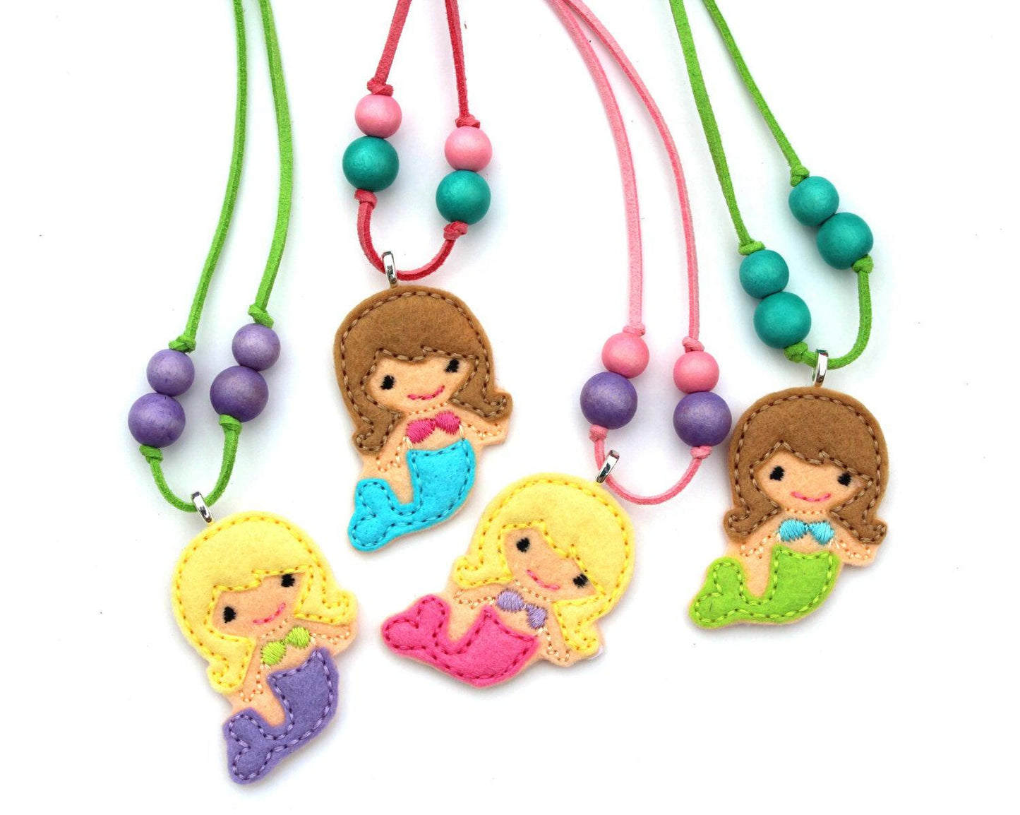 Kids Mermaid Necklace