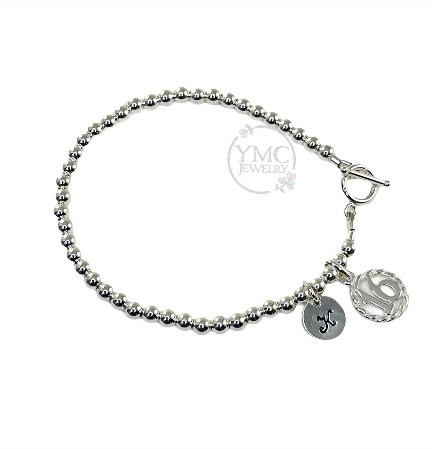 Sterling Silver 16th, 18th, 21st Birthday Gifts For Girls Necklace Personalized Jewelry, 16th 18th 21st Milestone Birthday Jewelry for Girls