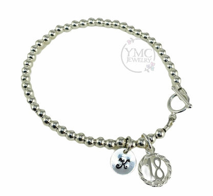 Sterling Silver 16th, 18th, 21st Birthday Gifts For Girls Necklace Personalized Jewelry, 16th 18th 21st Milestone Birthday Jewelry for Girls