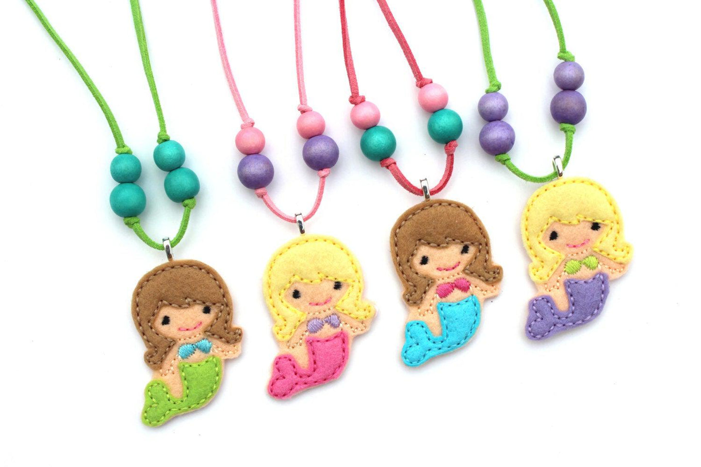 Kids Mermaid Necklace