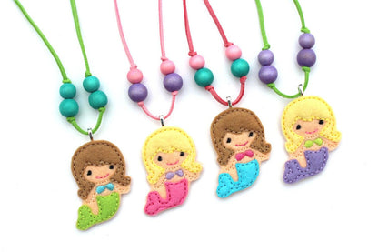 Kids Mermaid Necklace